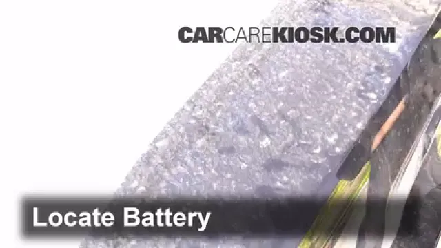 2004 Lincoln LS 3.0L V6 Batterie Changement